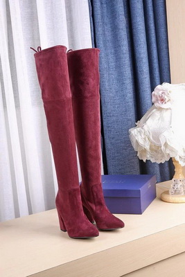 Stuart Weitzman Knee-high boots Women--008